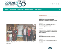 Tablet Screenshot of cosemspb.org